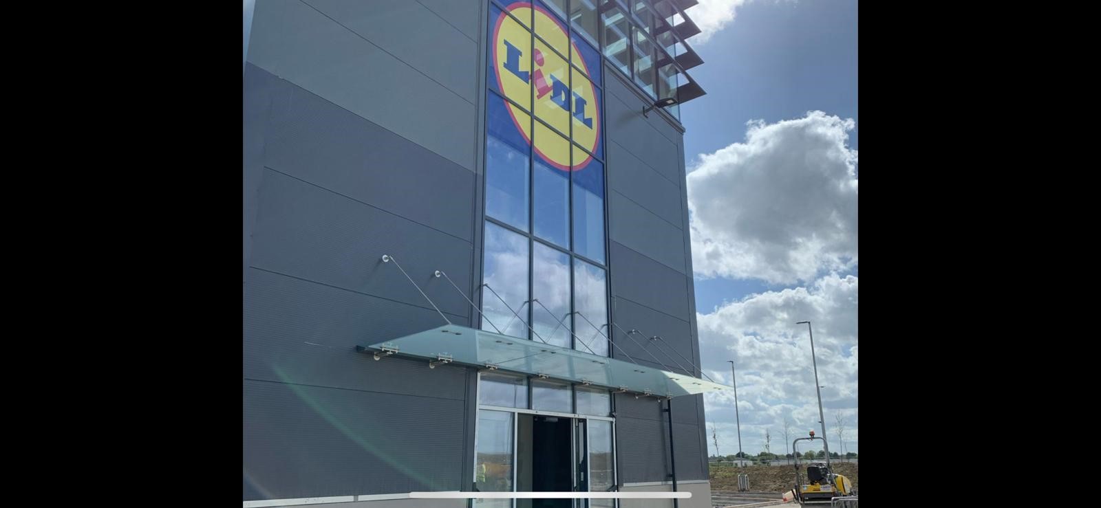 JTF Fabrications LIDL Distribution Centre